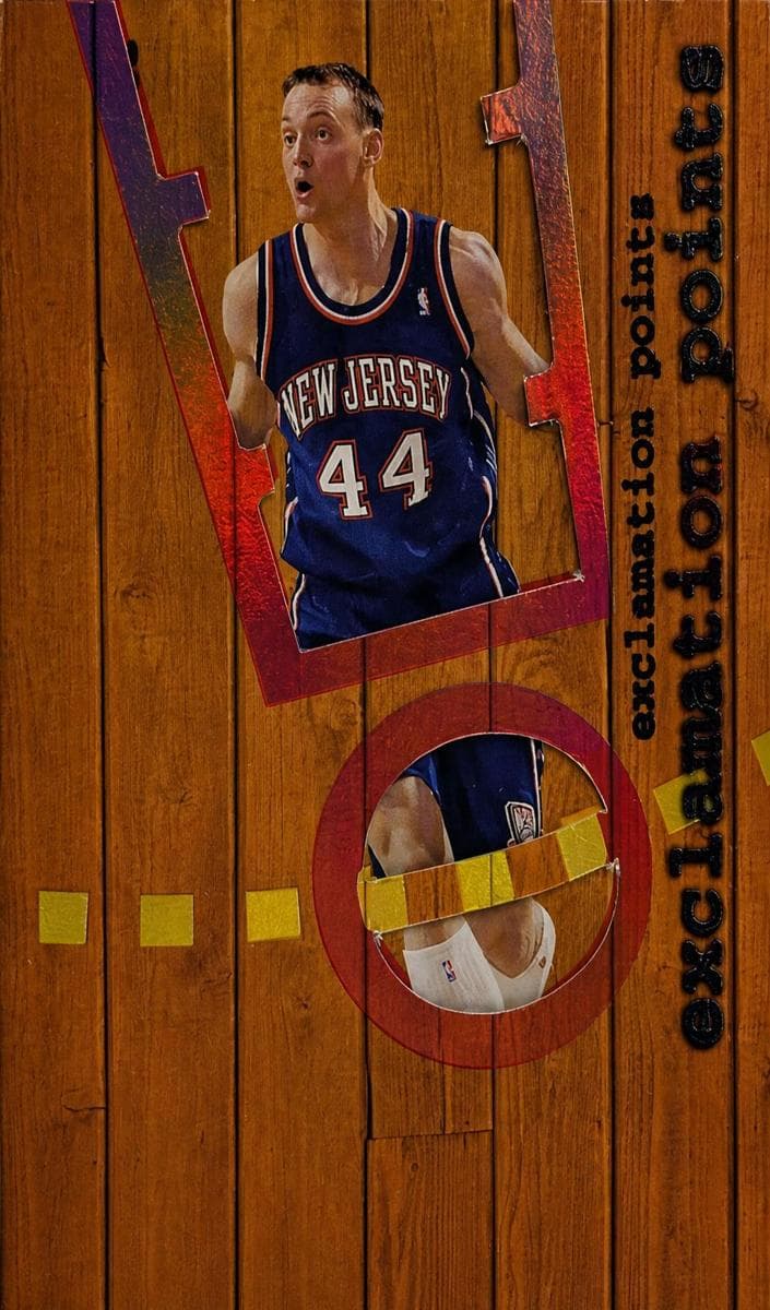 Keith Van Horn 1998 fleer