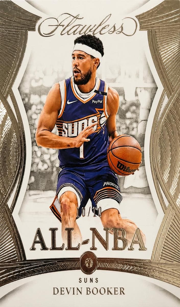Devin Booker 2024 panini Panini Flawless