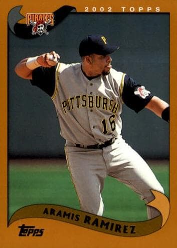 Aramis Ramirez 2002 topps Topps