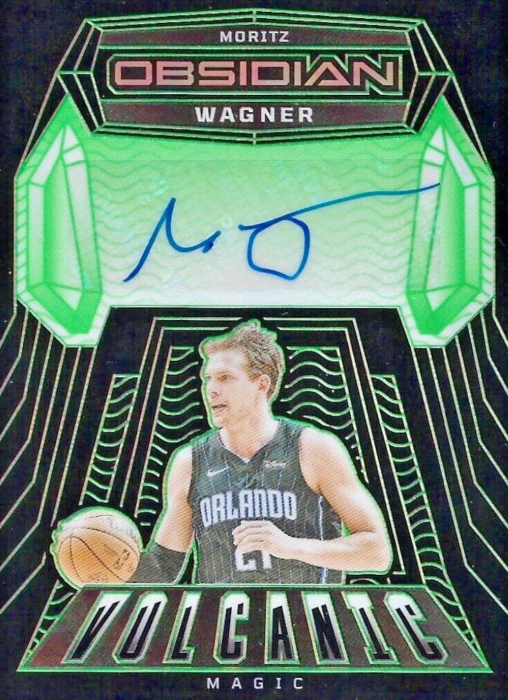 Moritz Wagner 2023 panini Obsidian