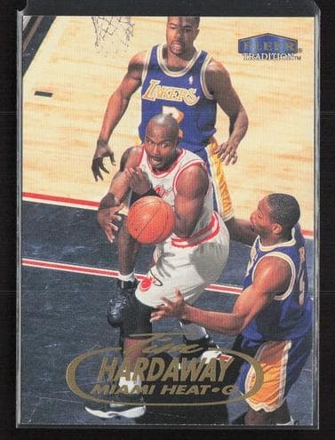 Tim Hardaway 1998 fleer
