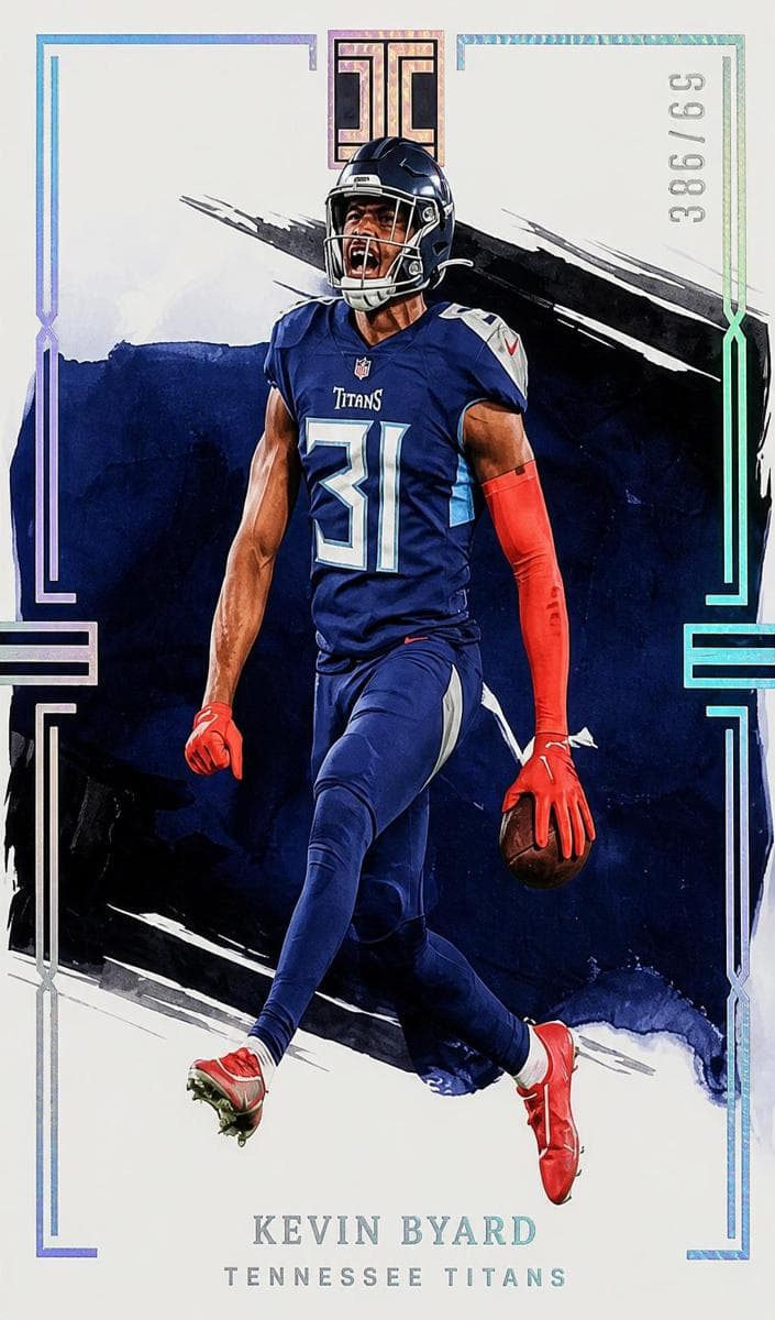 Kevin Byard 2023 panini