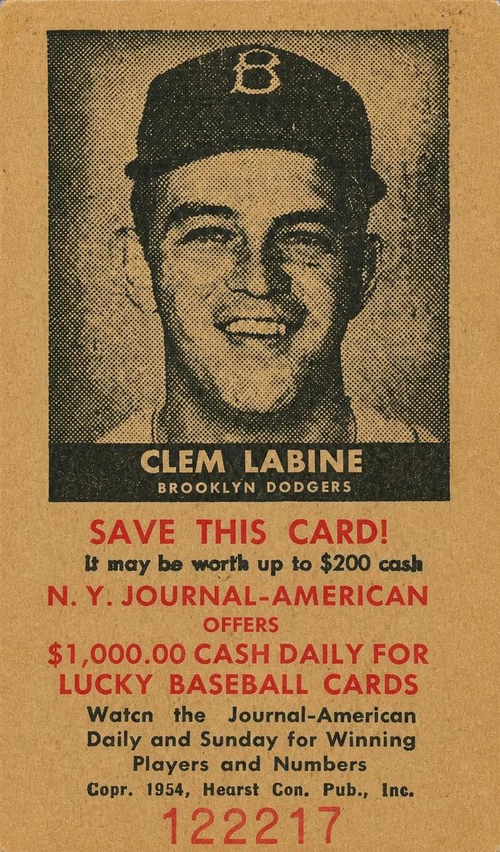 Clem Labine #nno