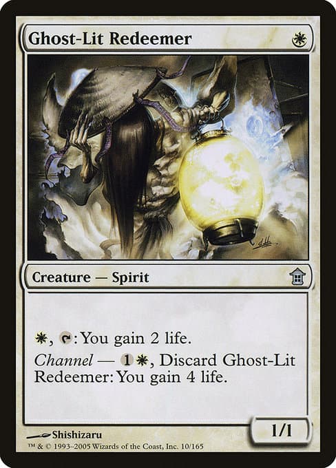 Ghost-Lit Redeemer 2005 Magic: The Gathering
