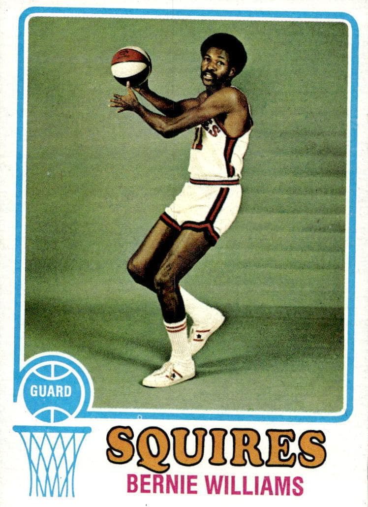 Bernie Williams 1973 topps Topps
