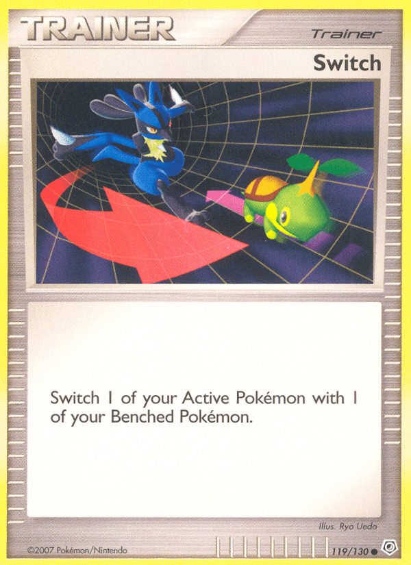 Switch 2007 Pokemon Diamond & Pearl