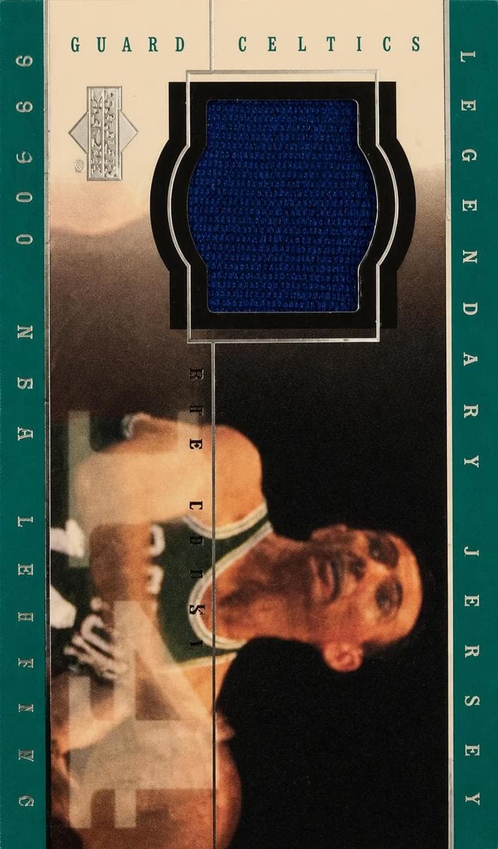 Bob Cousy 1999 upper-deck Legends