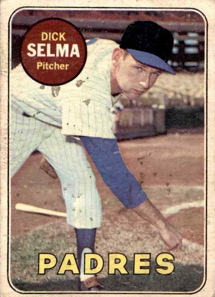 Dick Selma 1969 topps O-Pee-Chee