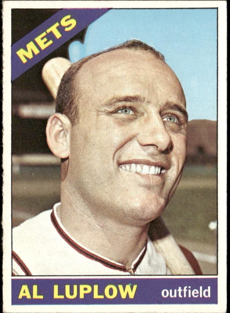 Al Luplow 1966 topps O-Pee-Chee