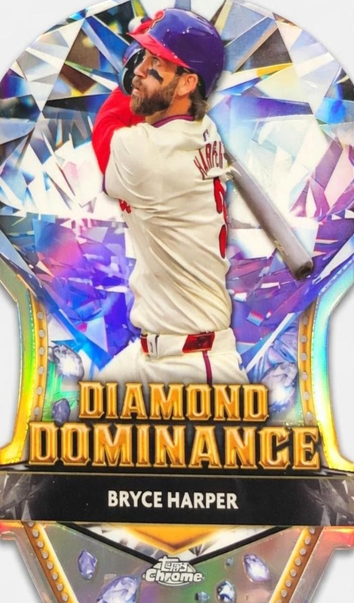 Bryce Harper 2024 topps Topps Chrome Update