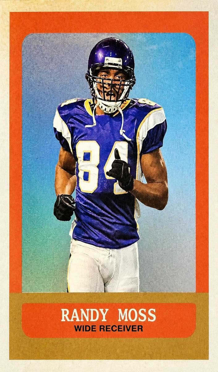 Randy Moss 2023 topps Topps Composite