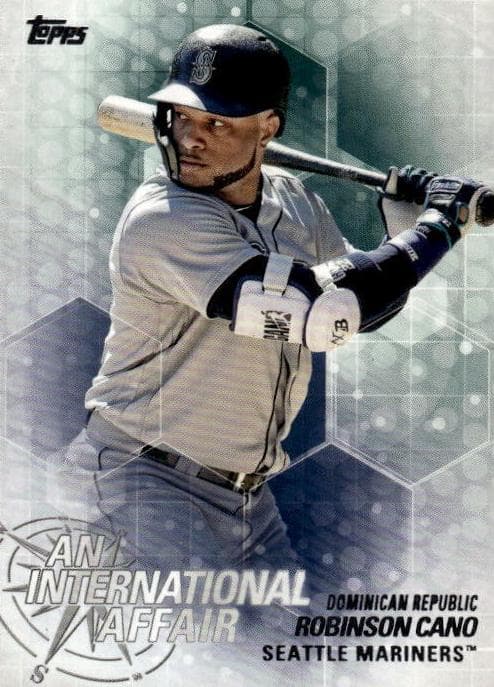 Robinson Cano 2018 topps Topps Update