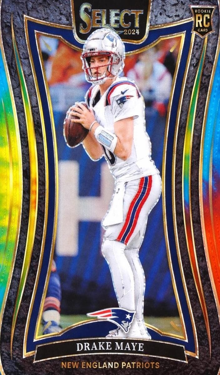 Drake Maye #379
