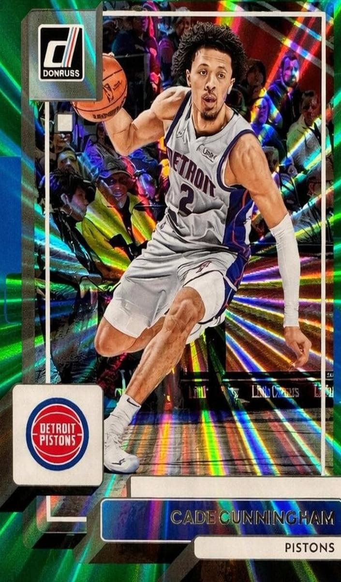 Cade Cunningham 2022 panini Donruss