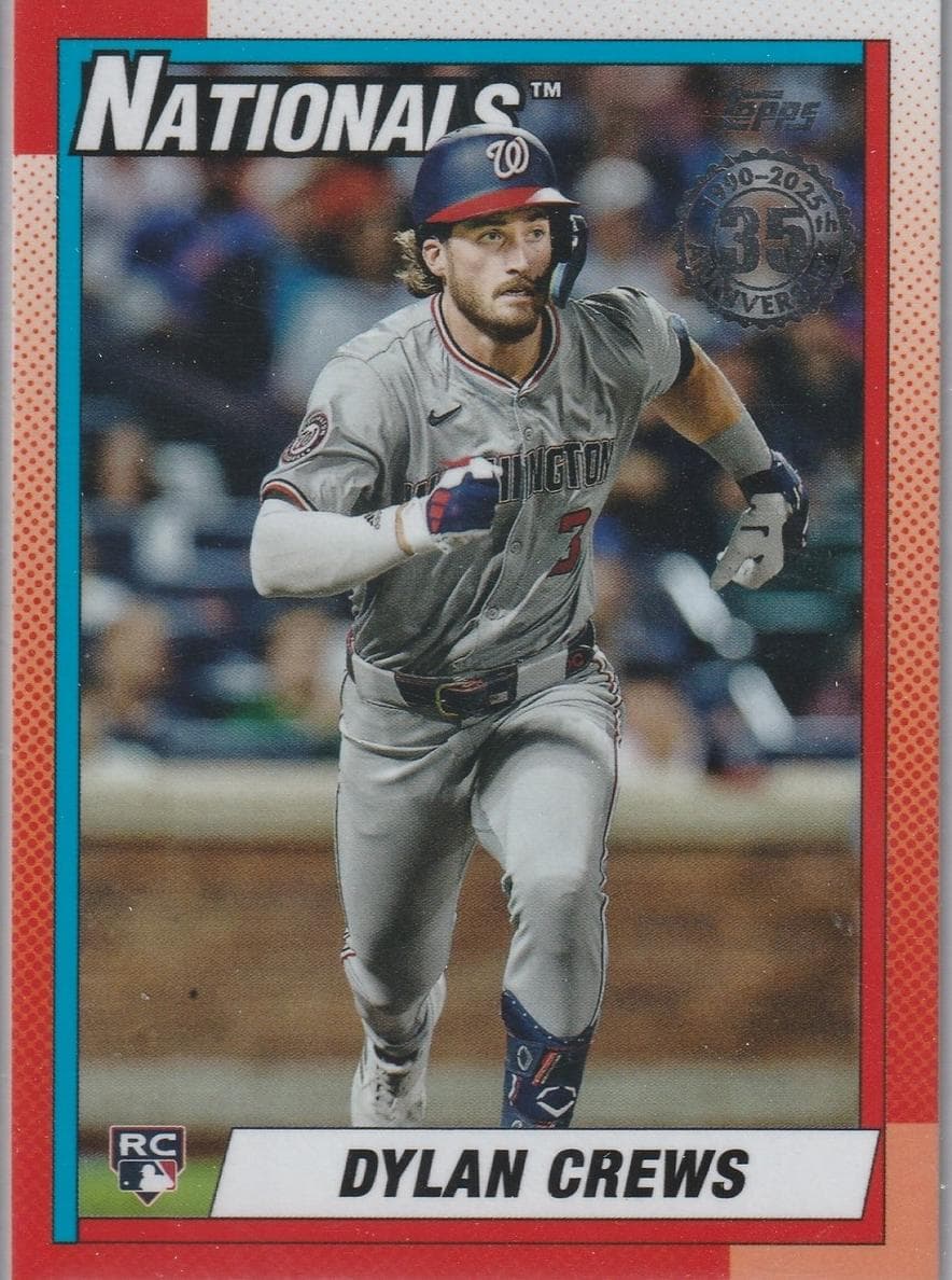 Dylan Crews 2025 topps Topps