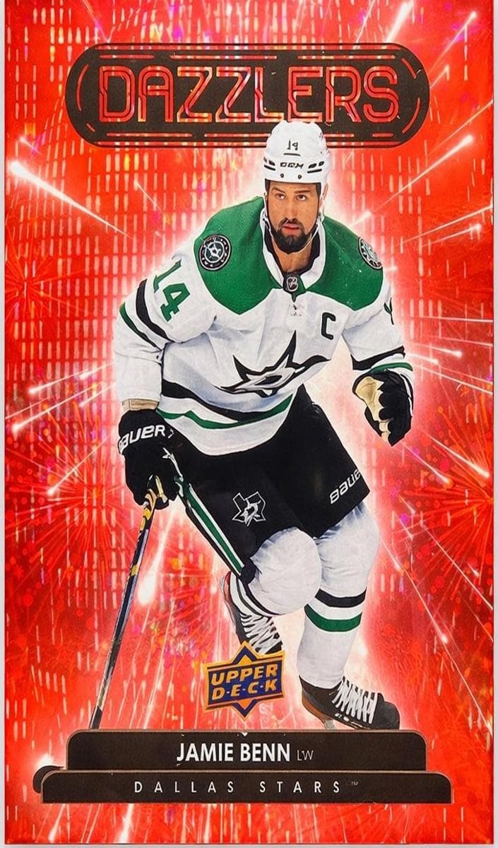 Jamie Benn 2022 upper-deck Upper Deck