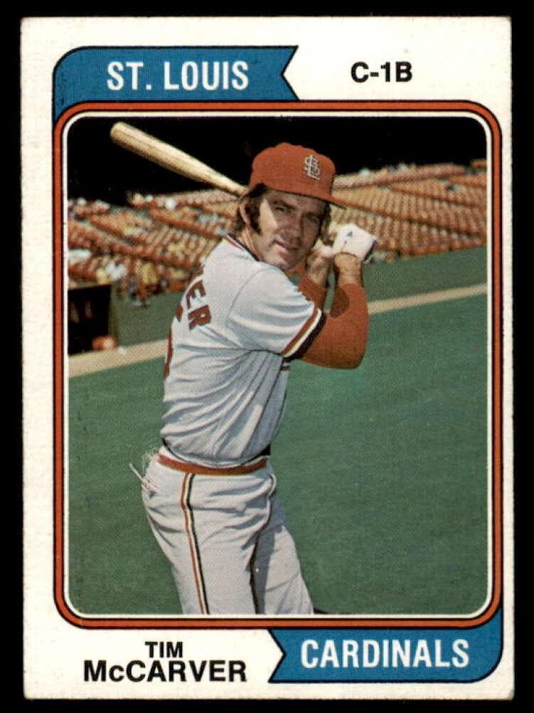 Tim McCarver 1974 topps Topps