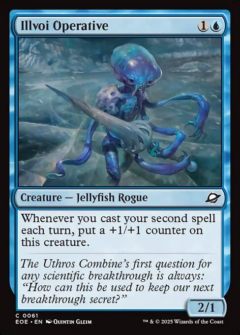 Illvoi Operative #61