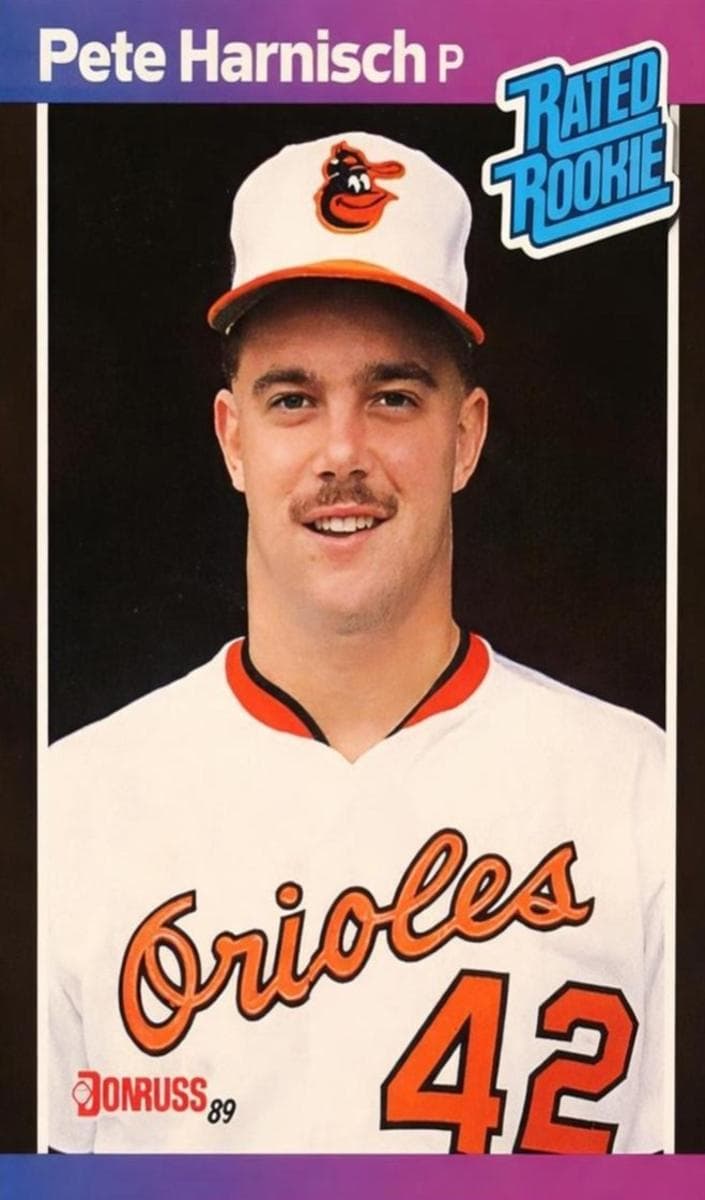 Pete Harnisch #44