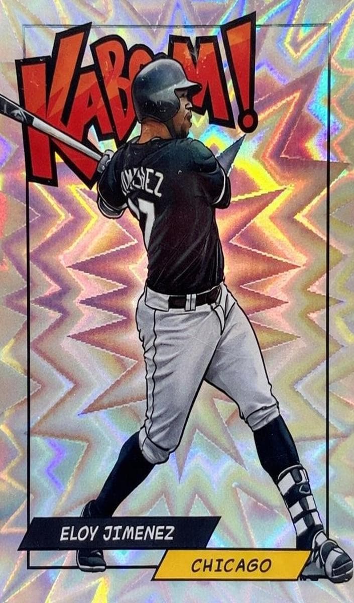 Eloy Jimenez 2018 panini Kaboom