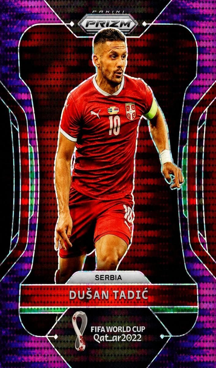 Dusan Tadic 2022 panini
