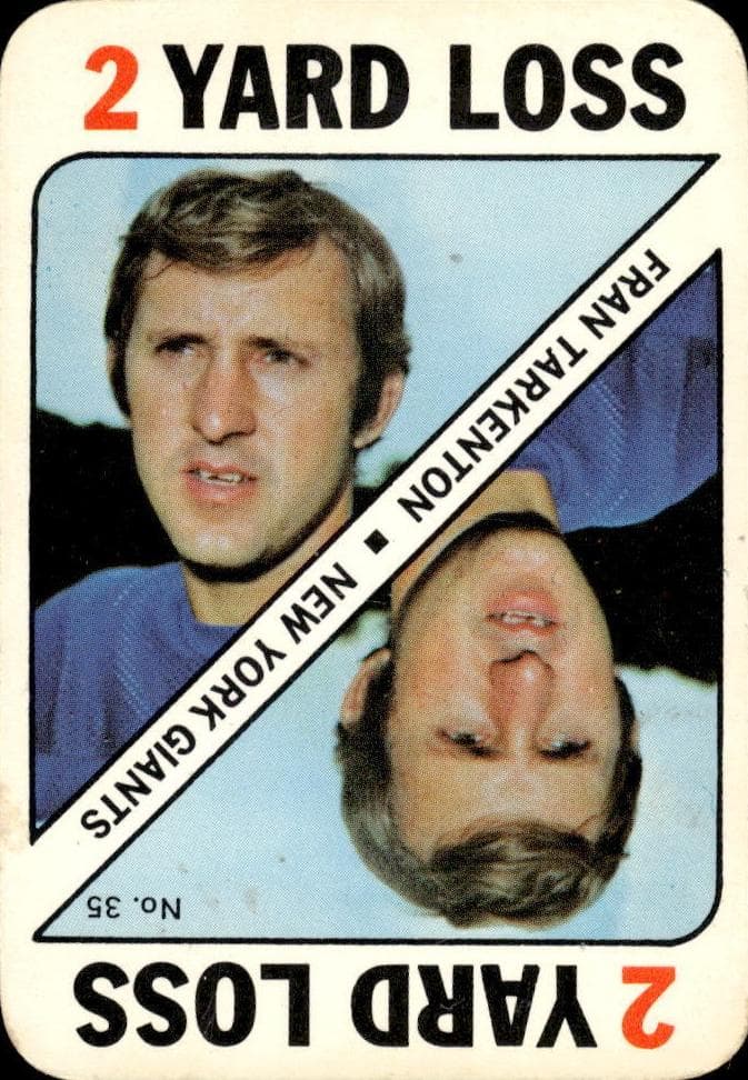 Fran Tarkenton #35