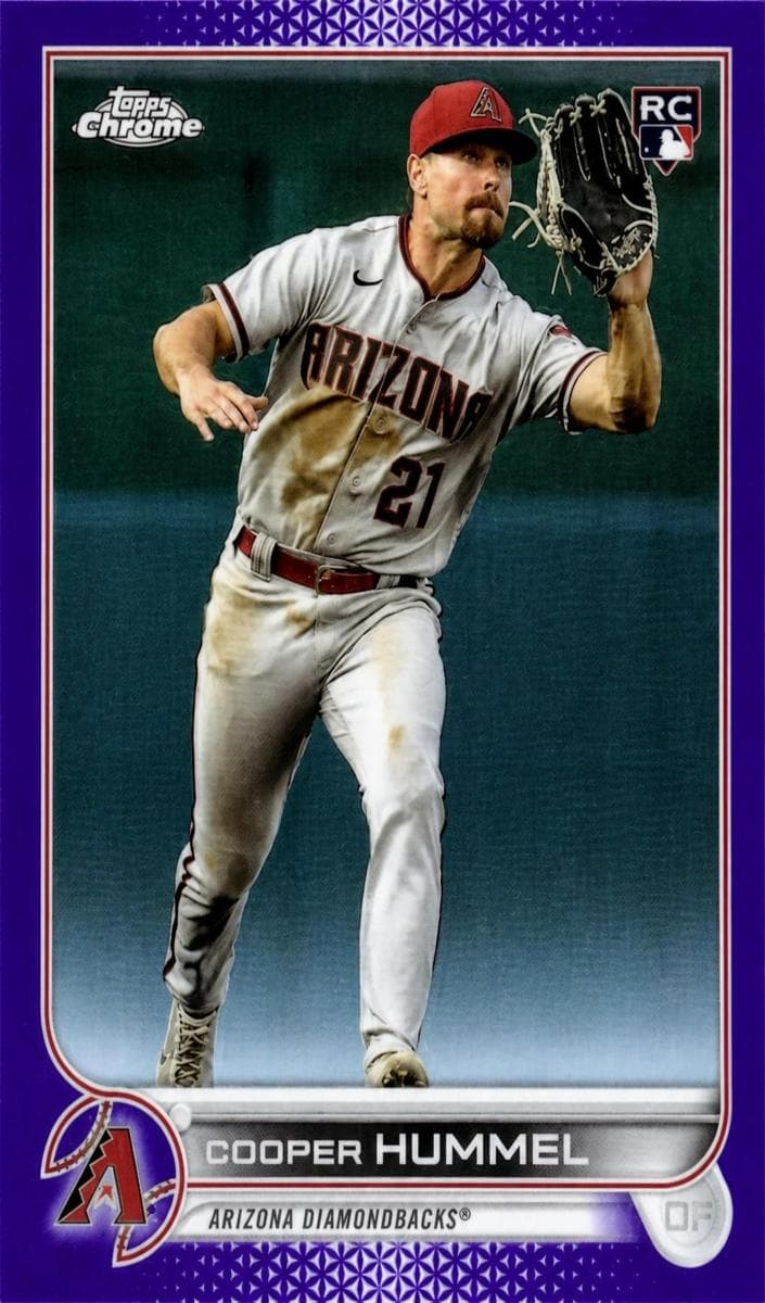 Cooper Hummel 2022 topps Topps Update