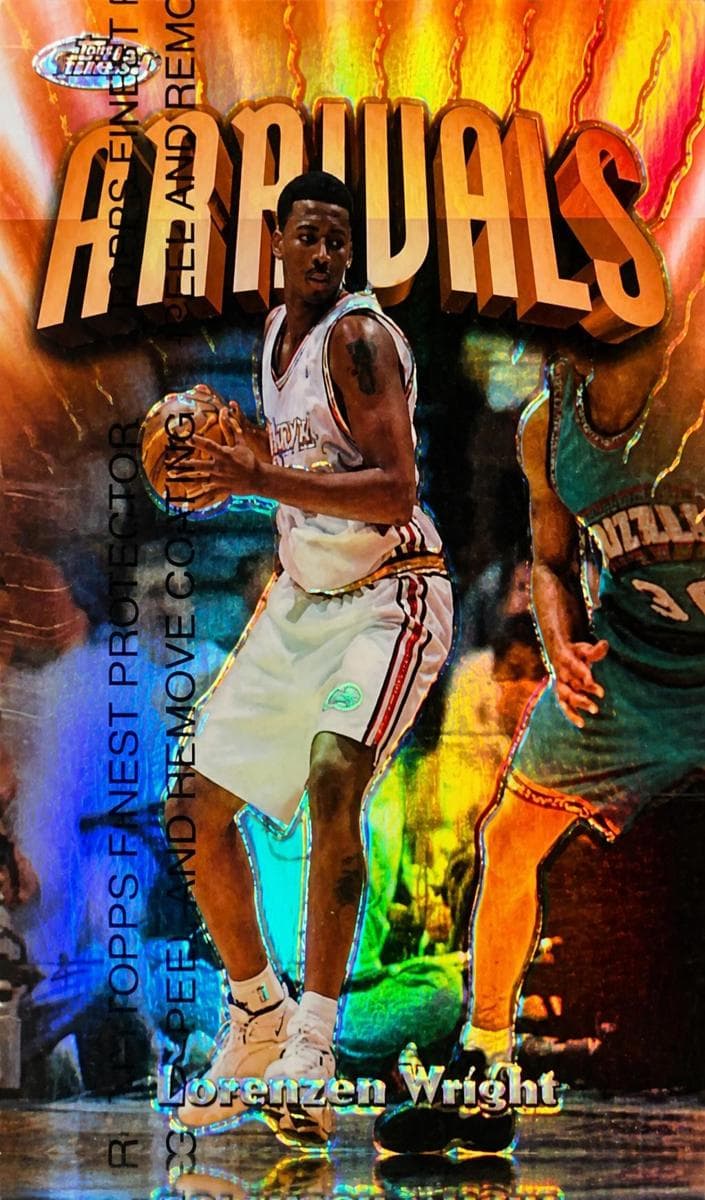 Lorenzen Wright 1997 unknown Finest