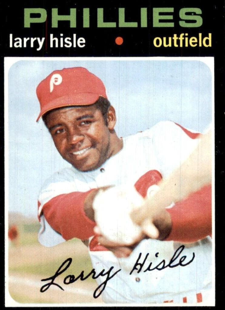 Larry Hisle 1971 topps Topps