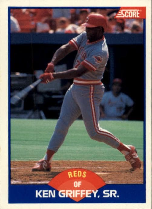 Ken Griffey Sr. #609