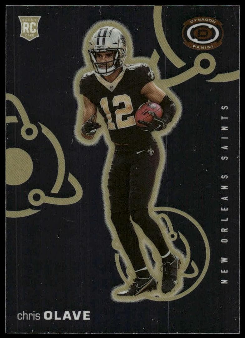 Chris Olave 2022 panini Panini Chronicles
