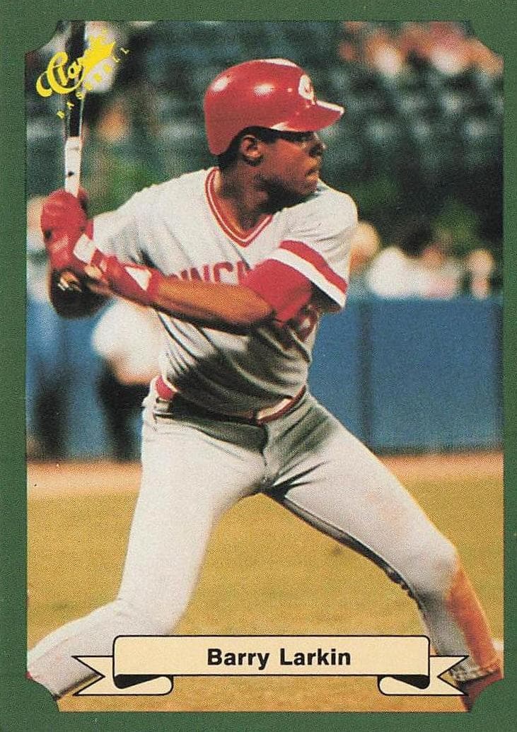 Barry Larkin 1987 unknown