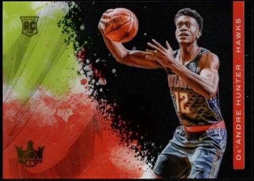 De'Andre Hunter 2019 panini Panini Prizm