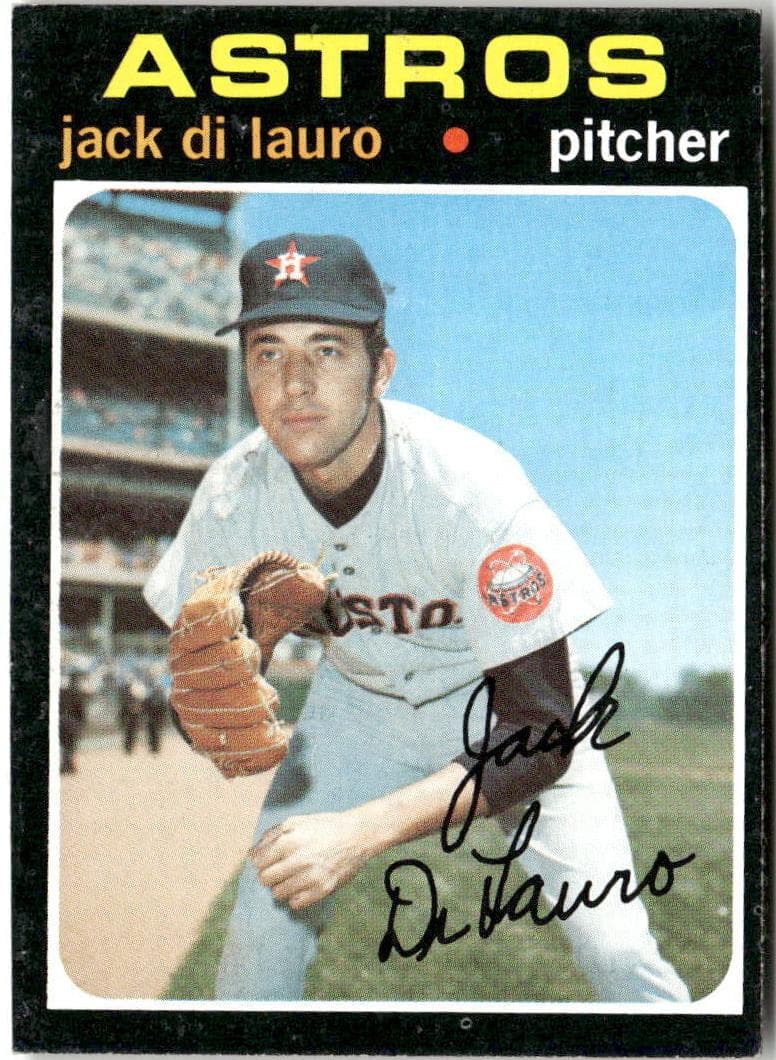 Jack DiLauro 1971 topps Topps