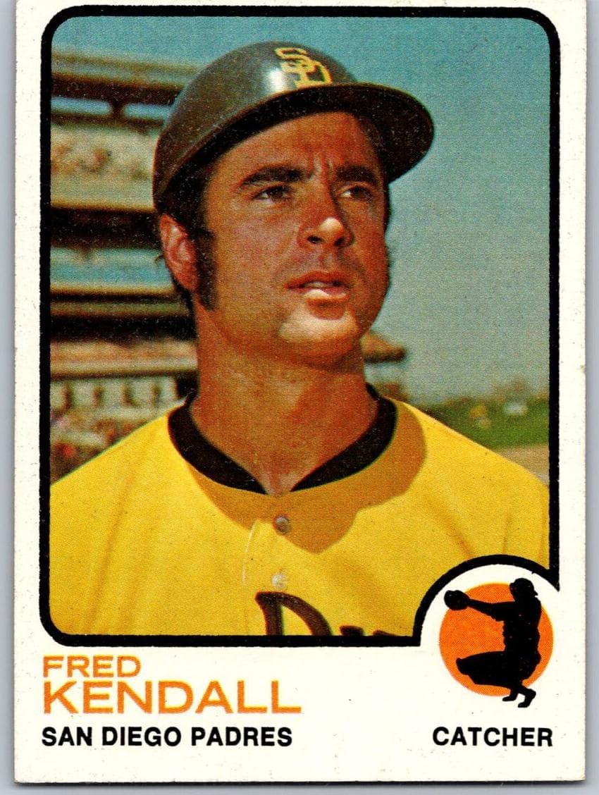 Fred Kendall 1973 topps Topps