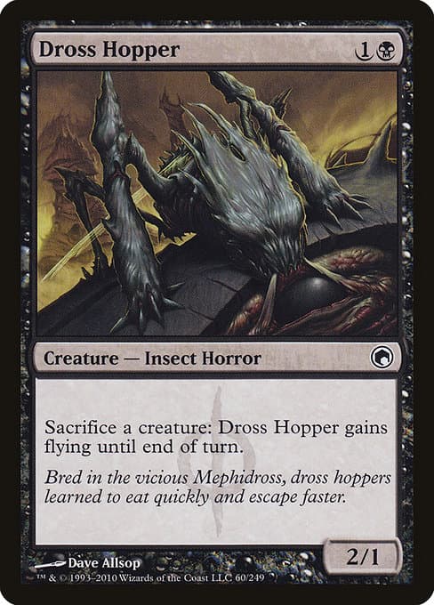 Dross Hopper #428