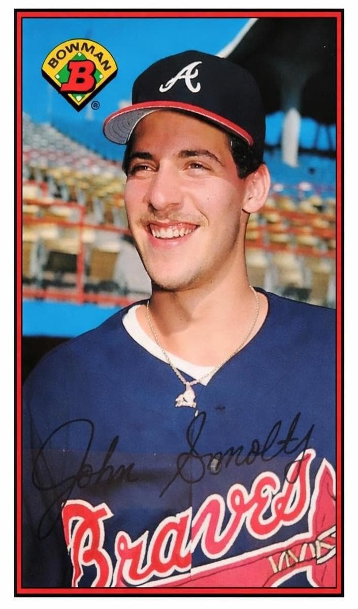 John Smoltz 1989 bowman