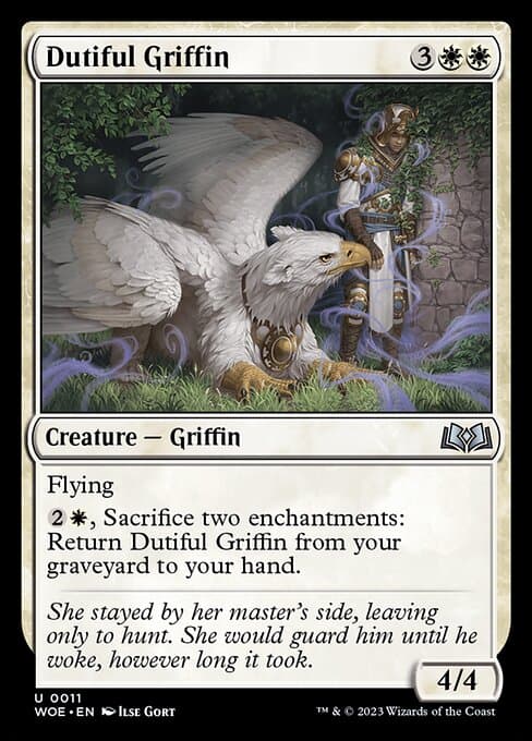 Dutiful Griffin #11
