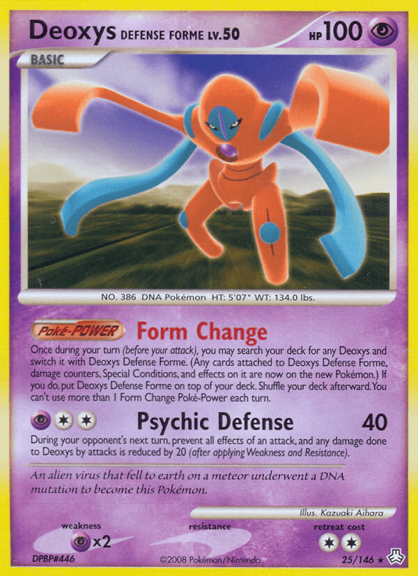 Deoxys #25