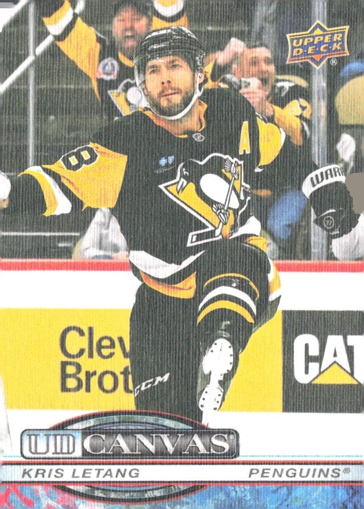 Kris Letang trading card