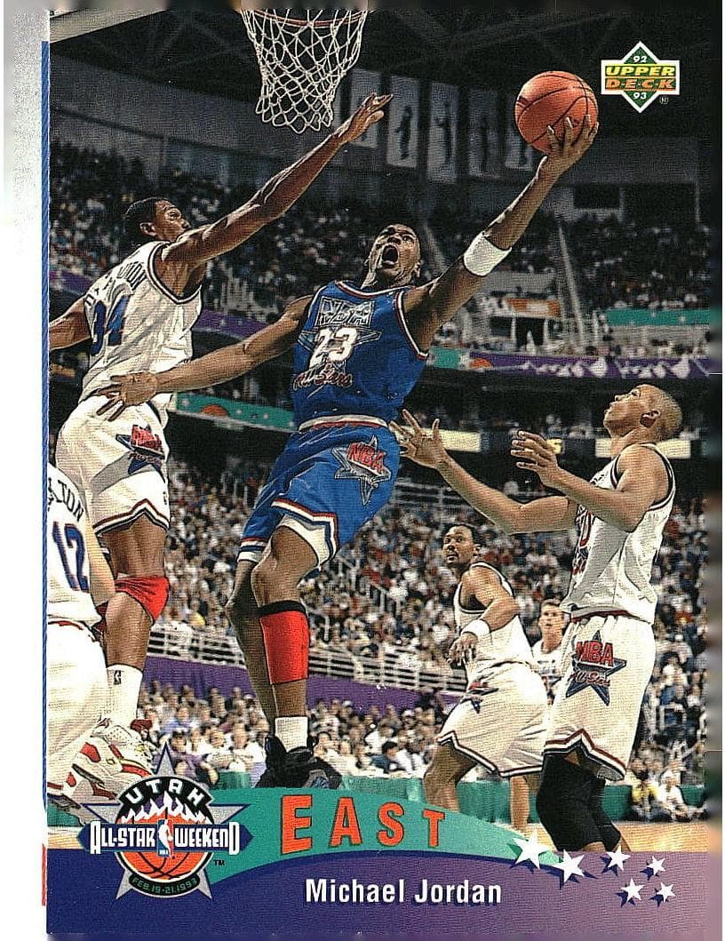 Michael Jordan 1992 upper-deck International