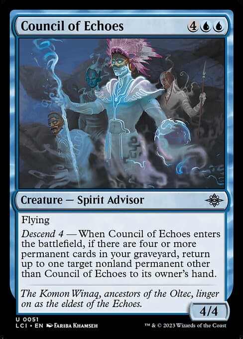 Council of Echoes 2023 Magic: The Gathering Lost Caverns of Ixalan