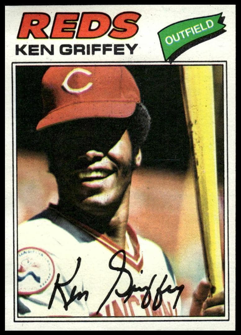 Ken Griffey 1977 topps Topps