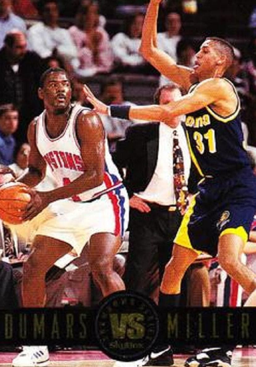 Reggie Miller 1993 skybox