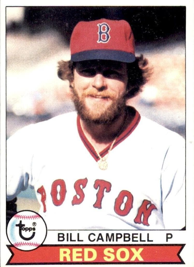 Bill Campbell 1979 topps Topps