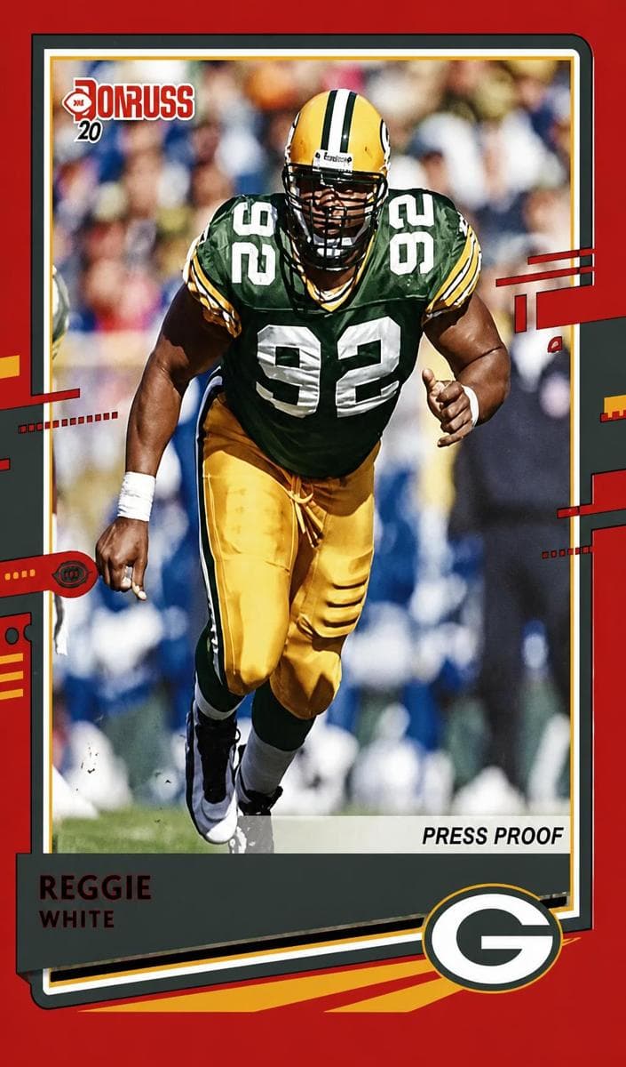 Reggie White 2020 panini