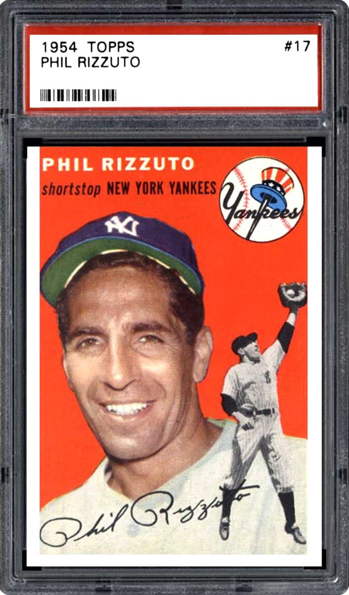 Phil Rizzuto 1954 topps