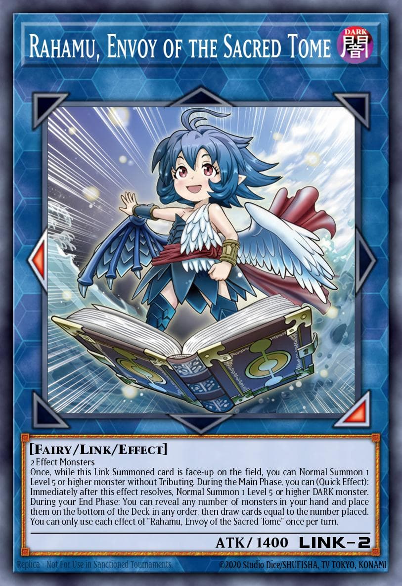 Rahamu, Envoy of the Sacred Tome #BLZD-EN051
