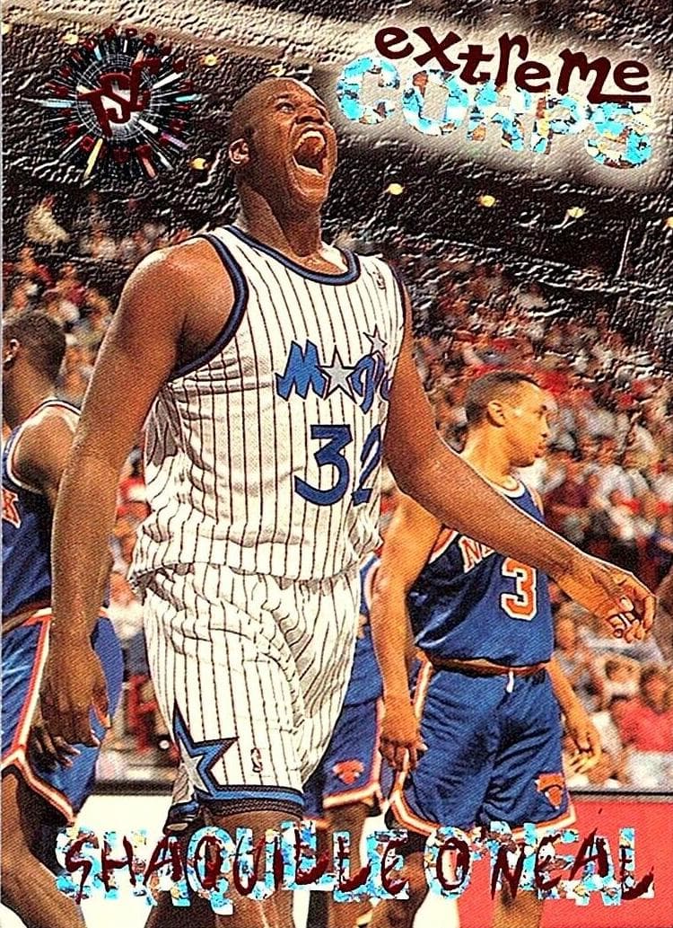 Shaquille O'Neal 1995 unknown