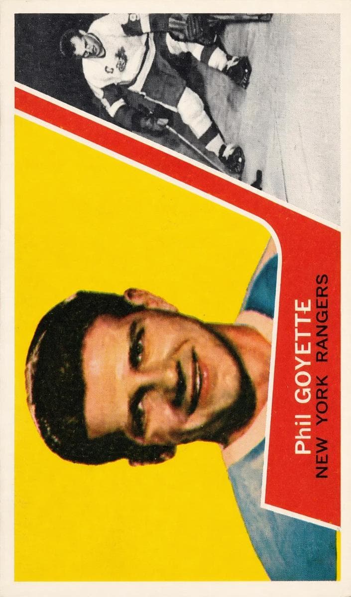 Phil Goyette 1963 topps Topps